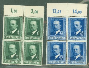 Germany #B186-87 Mint (NH)