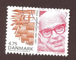 Denmark  SC# 1393   Used