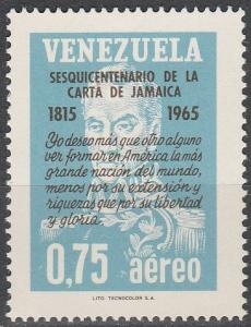 Venezuela #C909   MNH   (K305)