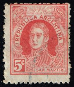 Argentina #359 Jose de San Martin; Used (0.30)