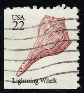 US #2121 Lightning Whelk; Used (0.25)