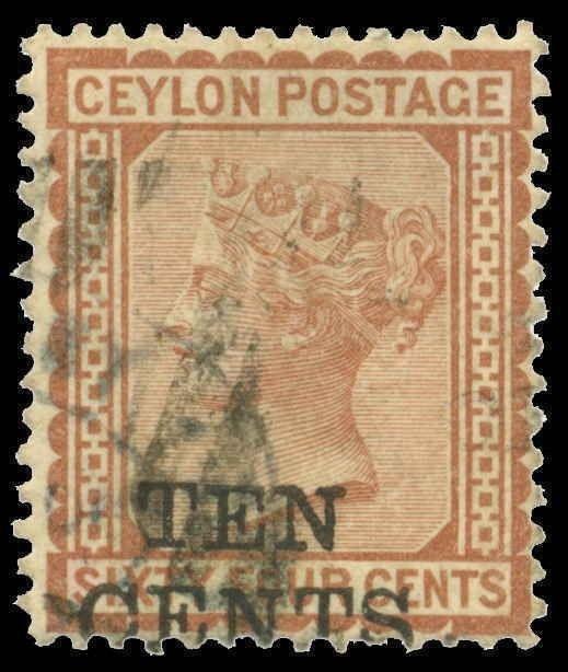 Ceylon Scott 104 Gibbons 164 Used Stamp