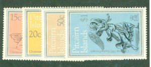 PITCAIRN ISLANDS 217-20 MH BIN $1.60