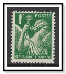 France #377 Iris MH