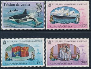 Tristan Da Cunha Small Selection MNH 1977, 1978