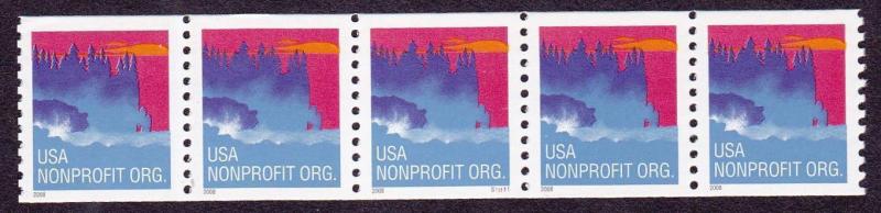 PNC5 5c Sea Coast (08) WA  S1111 US 4348 MNH  F-VF