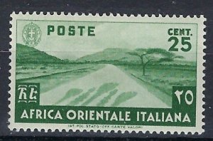 Italian East Africa 7 MHH 1938 issue (mm1524)