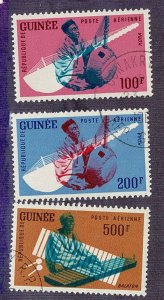 Guinea #C32-34 CTO music