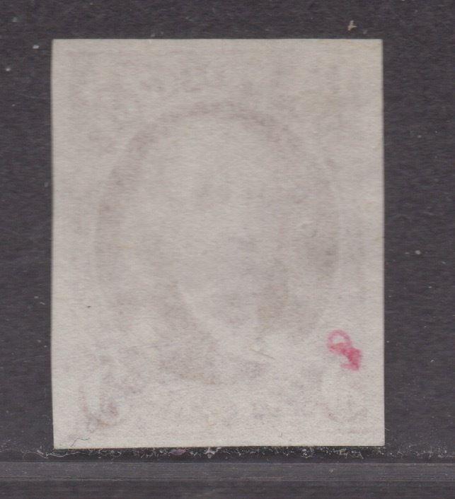 **US SC# 3p3 Unused XF Plate Proof on India, Sound GEM!! CV $350.00