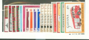 Guyana #230/262  Single (Complete Set)