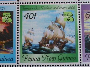 PAPUA NEW GUINEA-1999 SC#964 AUSTRALIA STAMP EXPO'99 MNH S/S CAT. $8