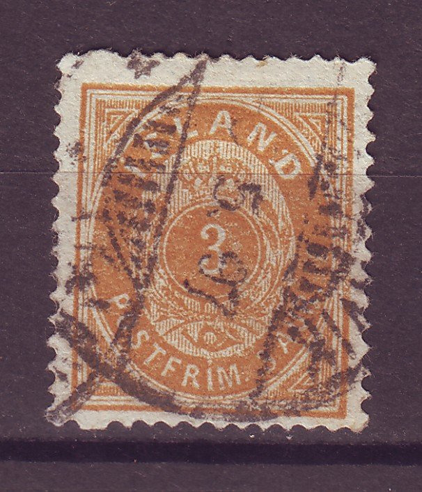 J25509 JLstamps 1882-98 iceland used #15 numeral