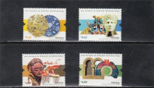 PORTUGAL SET INTERCULTURAL EUROPEAN YEAR (2008)   MNH(**)