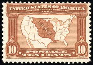 US Stamps # 327 MNH F-VF Post Office Fresh Scott Value $300.00