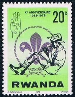 Rwanda Boy scouts 20 - wysiwyg (RP16R203)