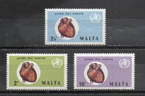 Malta 436-438 MNH