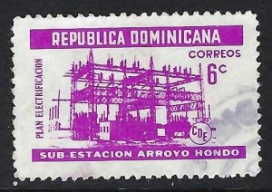 Dominican Republic 662 VFU E276-2