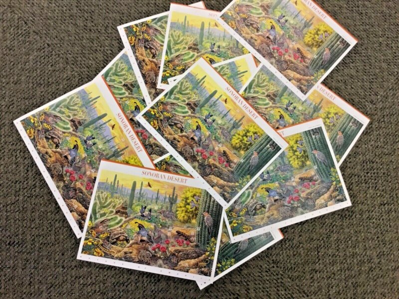 3293 Sonoran Desert, Nature America Series Lot of 10 sheets MNH 33 c FV $33.00