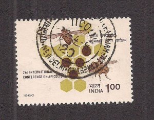 INDIA SC# 858  FVF/U  1980