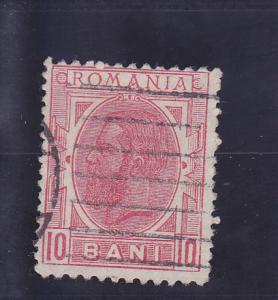 Romania  Scott#  137  Used