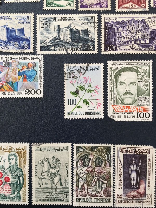 Tunisia Stamps,￼Old Stamps. Many,1888-195Sc#1,