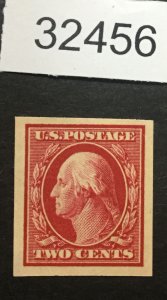 US STAMPS #384 MINT OG H  LOT #32456