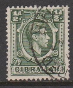 Gibraltar Sc#107 Used