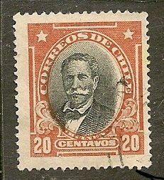 Chile  Scott  166   Bulnes      Used