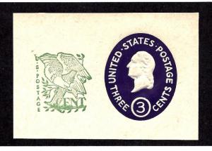 U540 Mint... Cut Square... SCV $0.40
