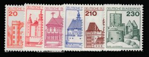 West Germany 1978-79 MNH** set Federal Republic of Germany FRG A23P63F16846-