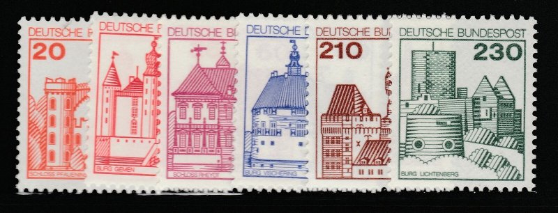 West Germany 1978-79 MNH** set Federal Republic of Germany FRG A23P63F16846-