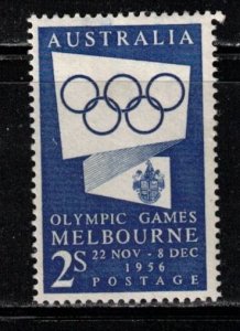 AUSTRALIA Scott # 272 MH - Melbourne Olympics