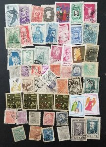 BRAZIL Used Stamp Lot Collection T6206