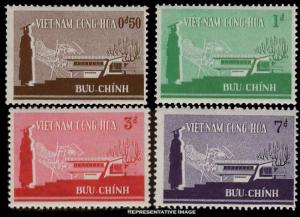 Vietnam Scott 266-269 Mint never hinged.