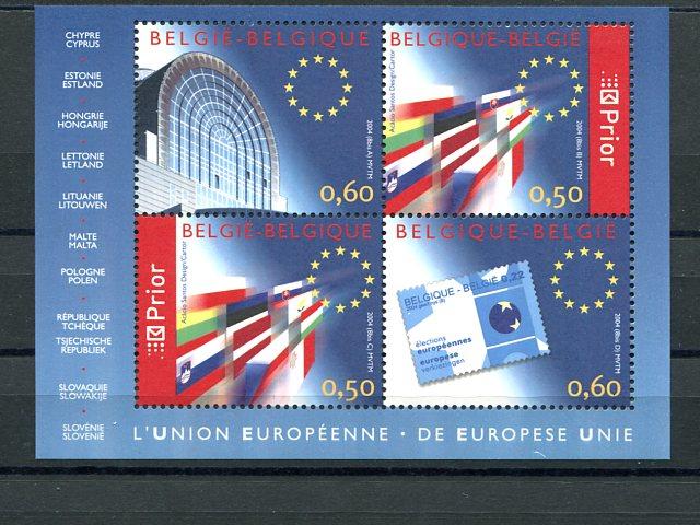 Belgium 2004  Europa sheet/booklet  VF NH - Lakeshore Philatelics