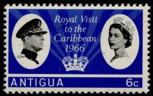 Antigua #161 Royal Visit Issue MVLH