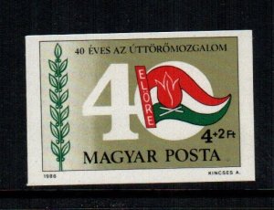 Hungary  b336  imperf MNH cat $ 6.00