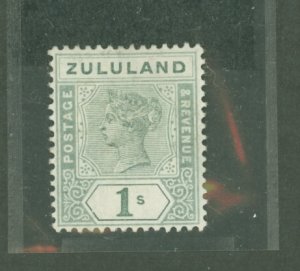 Zululand #20 Unused Single