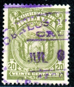 Bolivia, Scott #168, Used
