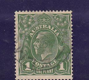 Australia #23 Used   