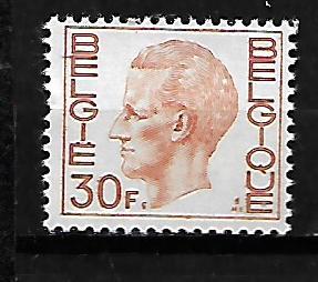 BELGIUM 778 MNH KING BAUDOUIN ISSUE 1970-1980