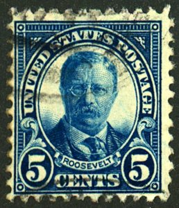 U.S. #557 USED