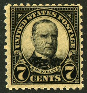 U.S. #676 MINT OG NH