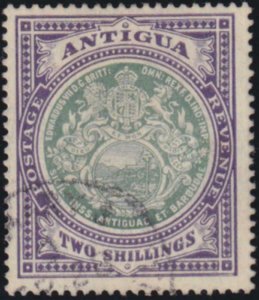 Antigua 1903 SC 29 Used 