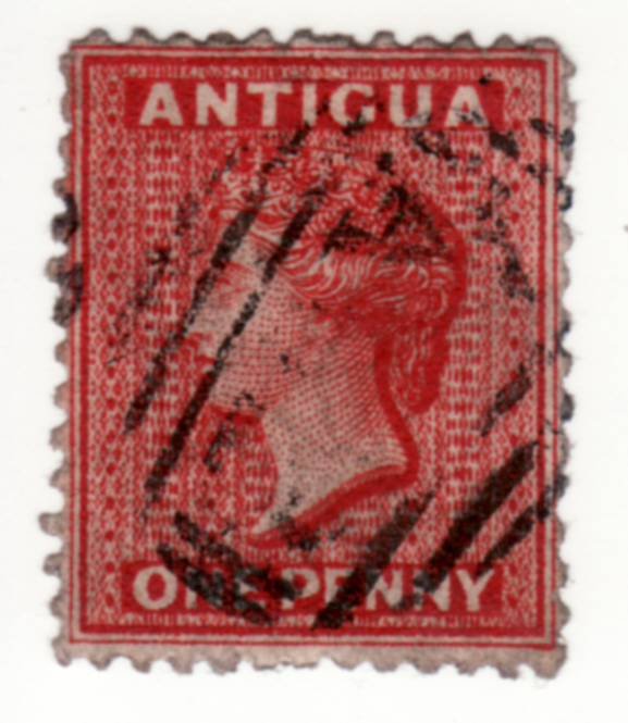 Antigua #6, Used, CV $26.5   ........   0260005