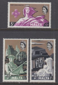 Malta 272-274 MNH VF