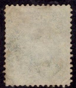 US Stamp #68a 10c Washington USED SCV $85. DEEP Green, Nice Margins.