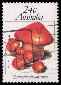 Australia #806 Mushroom; Used (0.40)