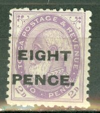 PT: Tonga 7 mint CV $45