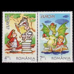 ROMANIA 2010 - Scott# 5166-7 Europa-Tales Set of 2 NH